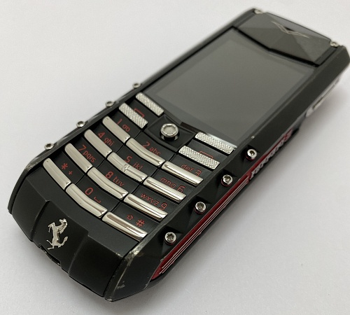 Vertu Ascent X Ferrari GT