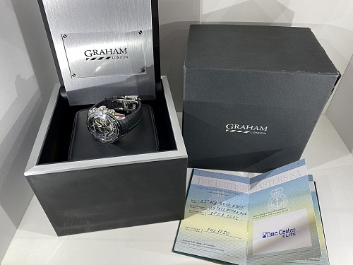 Graham Silverstone RS Skeleton Chronograph 2STAC2.B01A.K90F