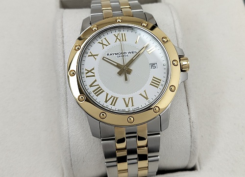 Raymond Weil Tango 39mm 5599-STP-00308