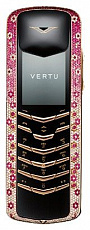 Vertu Signature M Design Rose Gold Pink Diamonds