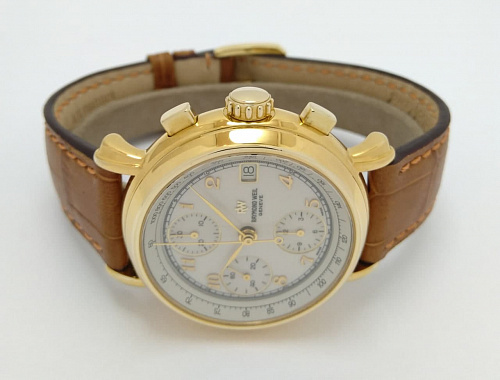 Raymond Weil Tradition Mecanique Chronographe 38mm 7760