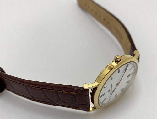 Maurice Lacroix Aurea Classic Gold 34mm AU1016-YG101-110