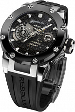 Rebellion Predator 3 Hands & Date Steel-Ceramic 3 Hands Date Steel-Ceramic
