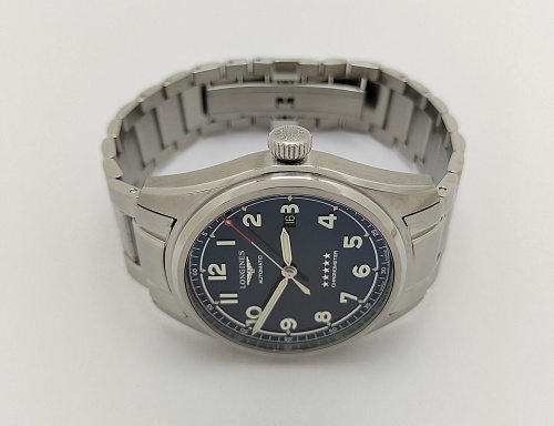 Longines Spirit Automatic 42mm L3.811.4.93.6
