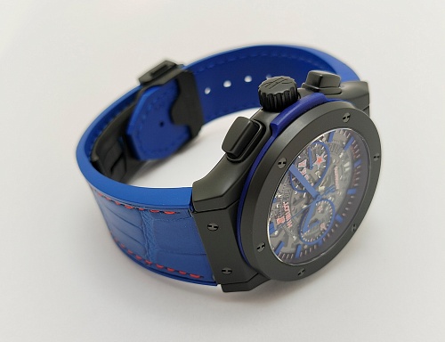 Hublot Classic Fusion Aerofusion Chronograph 45mm SKA GAGARIN CUP LE 525.CI.0123.LR.SKA16