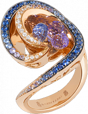 De Grisogono Jewelry Chiocciola Collection Ring 51251/13