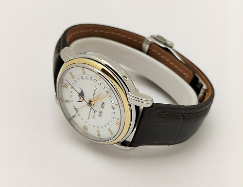 Maurice Lacroix Masterpiece Phase de Lune 38mm MP6347-YS101-19E