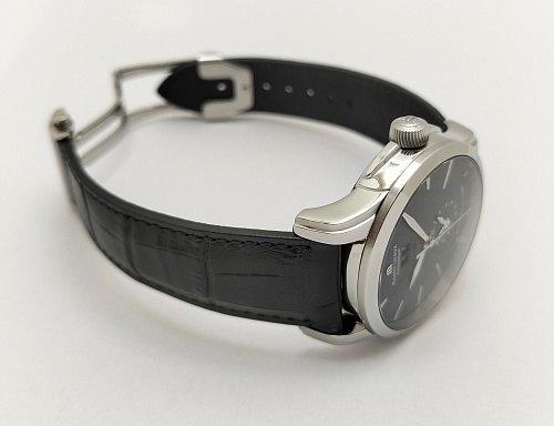 Maurice Lacroix Pontos Grand Guichet GMT 40mm PT6098-SS001-330