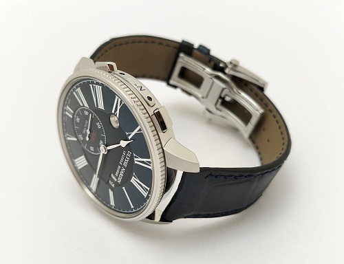 Ulysse Nardin Marine Torpilleur Dual Time 44mm 3343-320-3A
