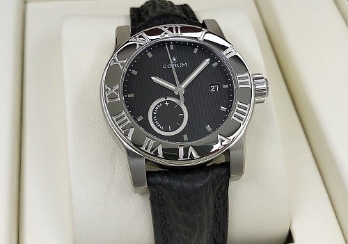 Corum Romulus Power Reserve Automatic 41mm 373.515.20/F101 BN75