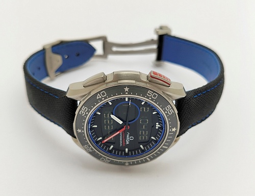 Omega Speedmaster Skywalker X-33 Regatta Chronograph ETNZ Limited Edition Titanium 45mm 318.92.45.79.01.001