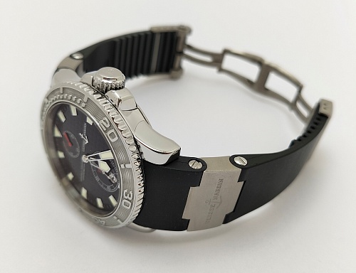 Ulysse Nardin Marine Diver Chronometer 43mm 263-33-3/92