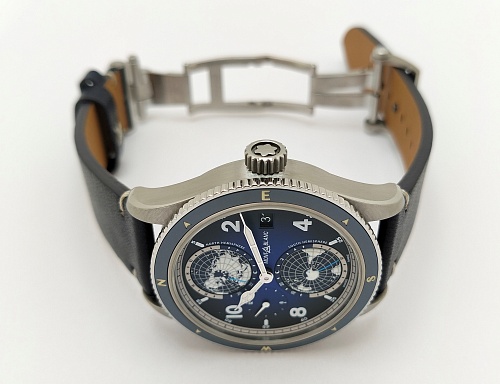 Montblanc 1858 Geosphere Automatic Titanium 42mm 125565