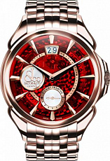 Jacob & Co. Watches Gents Collection PALATIAL CLASSIC BIG DATE MINERAL CRYSTAL DIAL PC400.40.NS.MR.A40AA