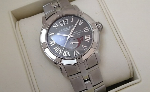 Raymond Weil Parsifal Power Reserve 40mm 2843-ST-00608