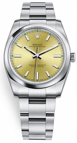 Rolex Oyster Perpetual 34mm 114200-0022