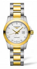 Longines Conquest Lady Diamonds 29mm L3.376.3.87.7