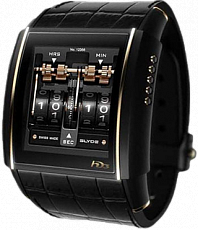 HD3 Complication Slyde Full Black & Rose Gold Slyde Full Black & Rose Gold