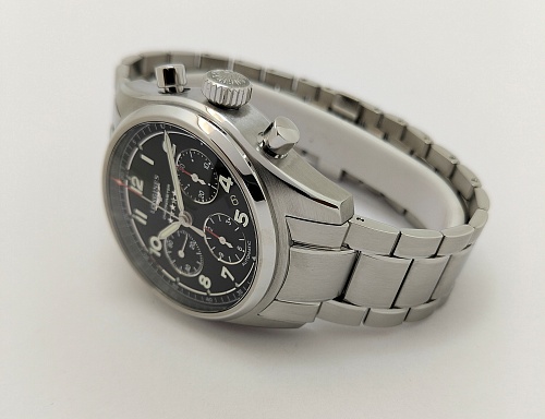 Longines Spirit Automatic Chronograph 42mm L3.820.4.53.6