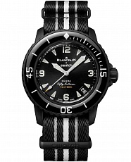 Blancpain x Swatch Scuba Fifty Fathoms Ocean of Storms 42mm SO35B400