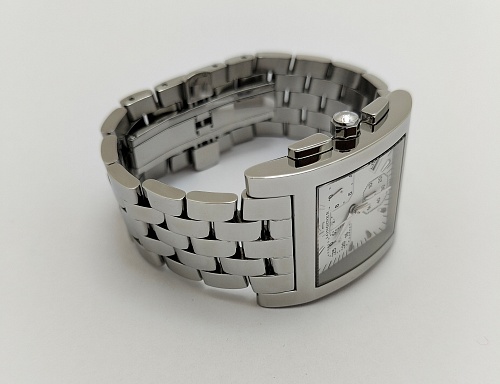  Longines DolceVita Square Chronograph L5.668.4.16.6