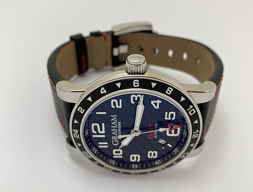 Graham Silverstone Time Zone Automatic 42mm 2TZAS.B02A