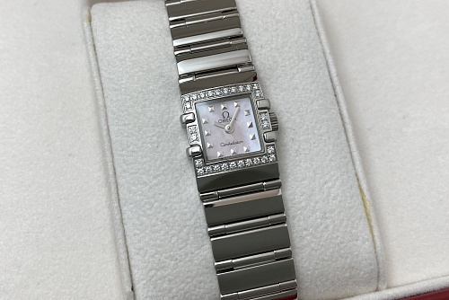 Omega Constellation Quadra Diamonds 15mm 1537.73.00