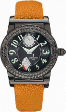 De Grisogono Watches Tondo Tondo Blackened Stainless Steel Tondo RM N10/A