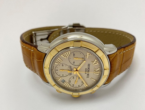 Raymond Weil Parsifal Automatic Chronograph 41,5 mm 7240-STC-00808