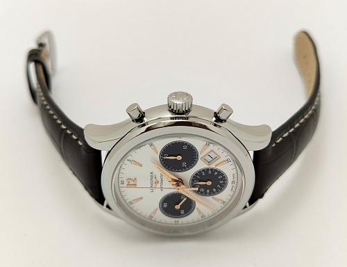 Longines Heritage Column-Wheel Chronograph 41mm L2.750.4.06.2