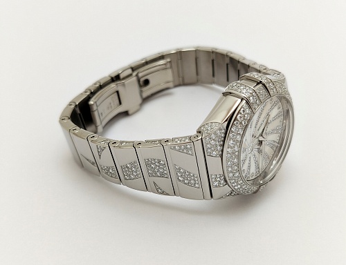 Omega Constellation Co-Axial Chronometer White Gold 31mm 123.55.31.20.55.009