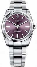 Rolex Oyster Perpetual RED GRAPPE 114200