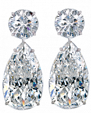 Jacob & Co. Jewelry Rare Diamonds Teardrop Diamond Earrings 90815088