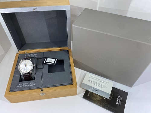 Union Glashutte Noramis Power Reserve Automatic 40mm D005.424.16.037.01