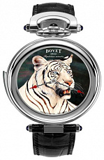 Bovet Miniature Painting Animals Bovet White Tiger