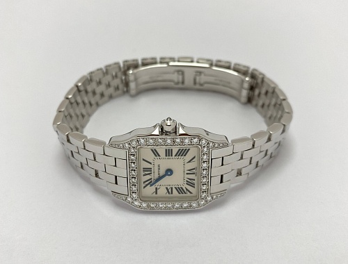 Cartier Santos de Cartier Demoiselle Small WF9003Y8