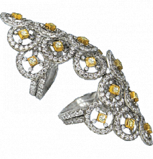 Jacob & Co. Jewelry Fine Jewelry FULL FINGER RING 91327460