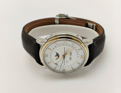 Maurice Lacroix Masterpiece Phase de Lune 38mm MP6347-YS101-19E