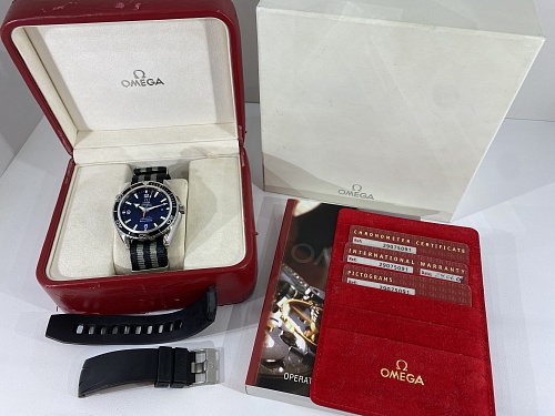 Omega Seamaster Planet Ocean Casino Royale LE 45,5mm 2907.50.91
