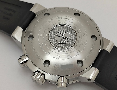 Oris Aquis Chronograph 45,5mm 01 774 7743 4155