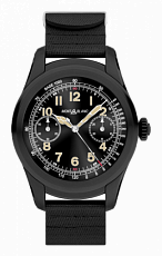 Montblanc Summit Smartwatch Black Steel Case 46mm 117537