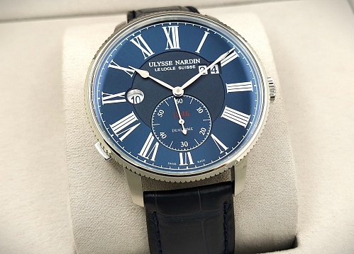 Ulysse Nardin Marine Torpilleur Dual Time 44mm 3343-320-3A