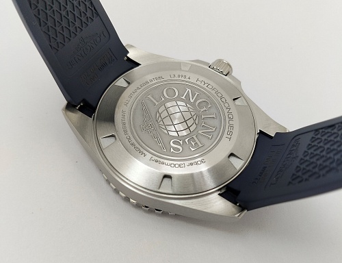  Longines Hydroconquest GMT Automatic 43 mm L3.890.4.96.9