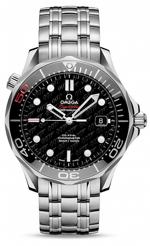 Omega Seamaster Diver 300m Co-Axial Chronometer 41mm James Bond 50th Anniversary LE 212.30.41.20.01.005