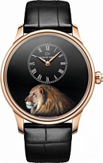 Jaquet Droz Les Ateliers d`Art Petite Heure Minute Lion J005033314