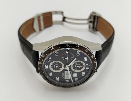 TAG Heuer Carrera Calibre 16 Automatic Chronograph 43mm CV2A12.FC6236