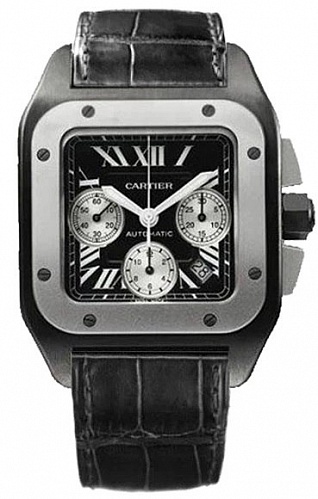 Cartier Santos 100 XL Chronograph W2020005