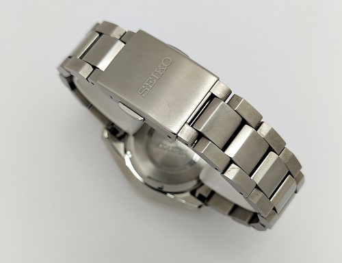 Seiko Prospex LX Line GMT Spring Drive 45mm Titanium SNR051J1