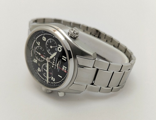 Longines Spirit Automatic Chronograph 42mm L3.820.4.53.6