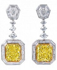 Jacob & Co. Jewelry Rare Diamonds Stunning Diamond Earrings 90711260